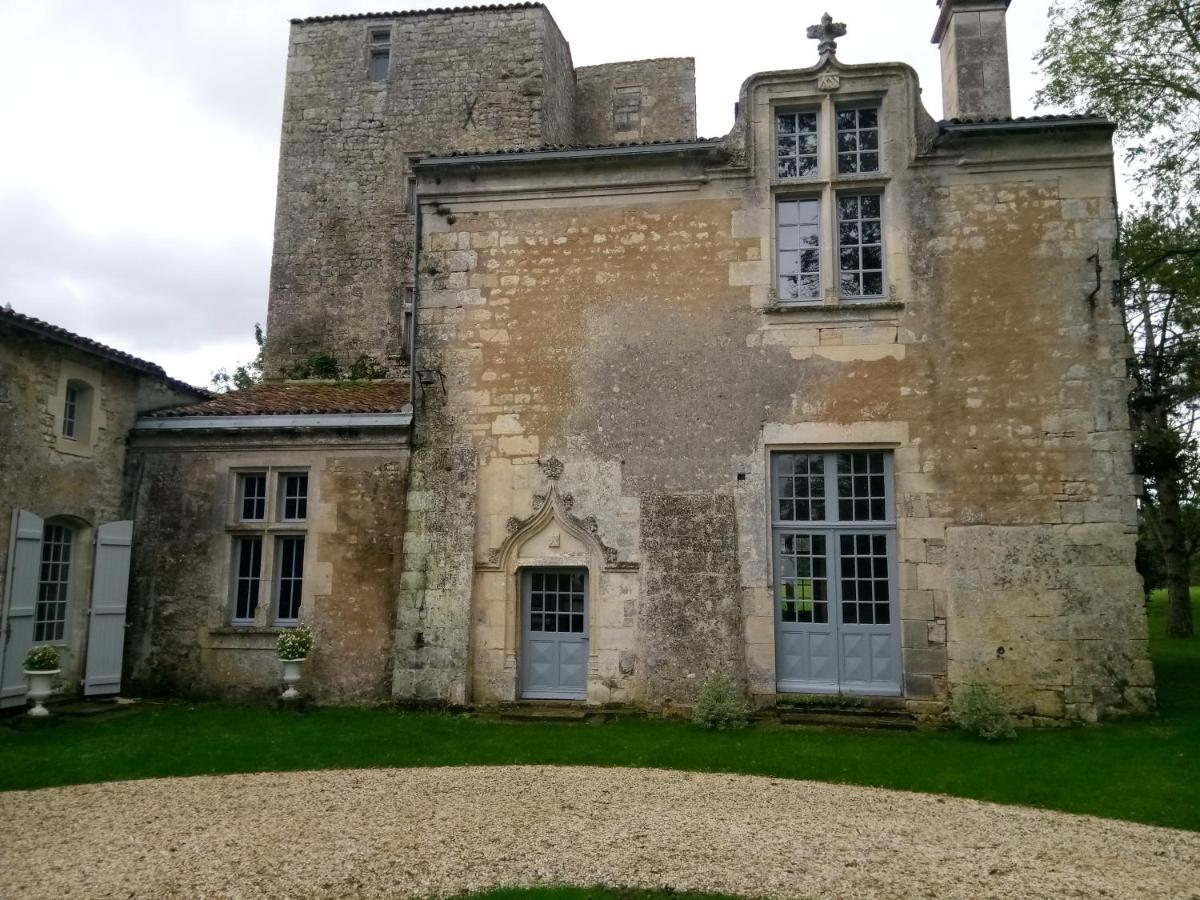 Chateau De Champdolent Εξωτερικό φωτογραφία